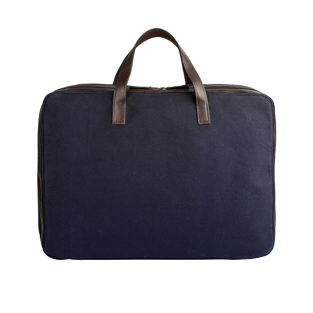 Viking 03 Blue Canvas Briefcase - Image 4