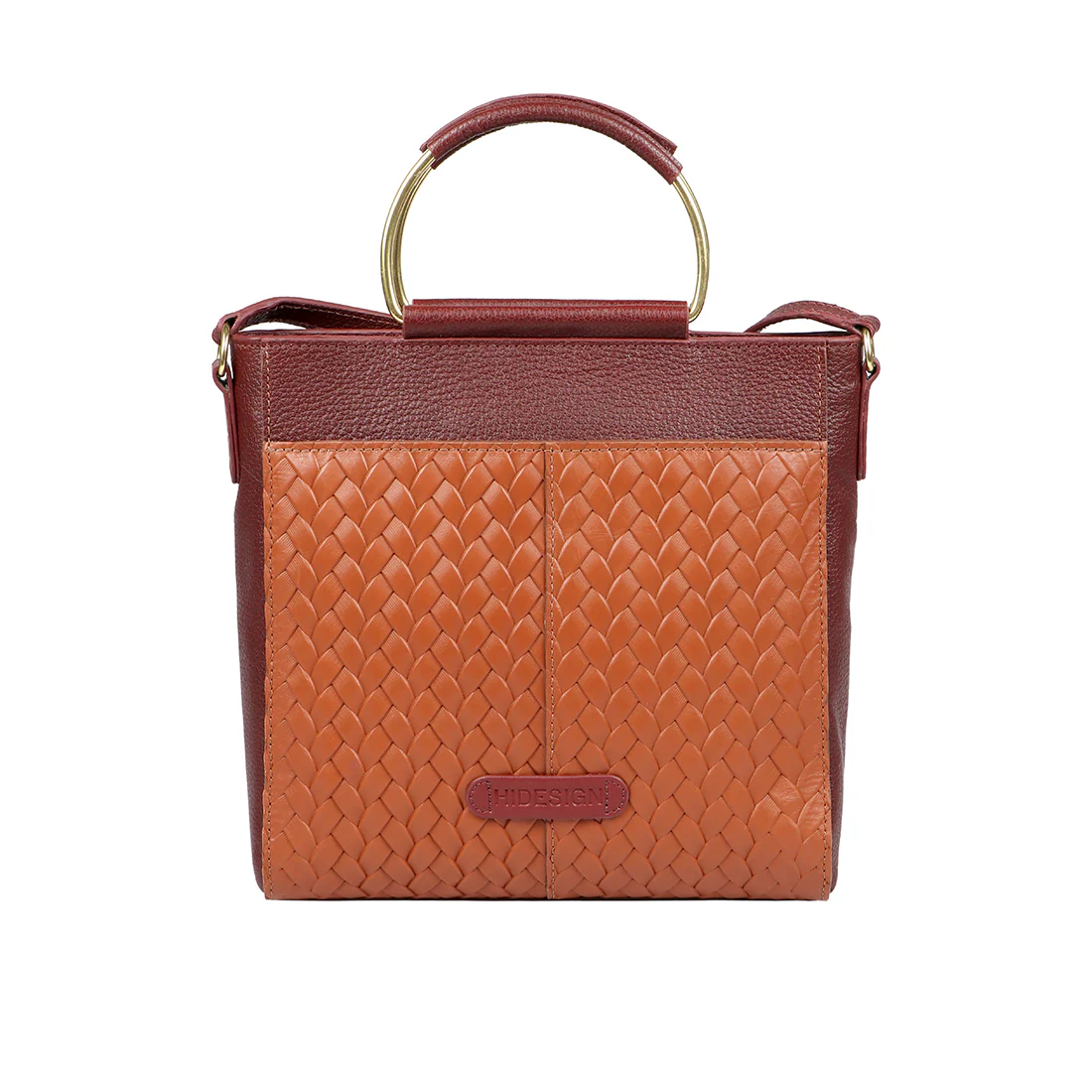 Viola 01 Sb Tan Leather Satchel - Image 3