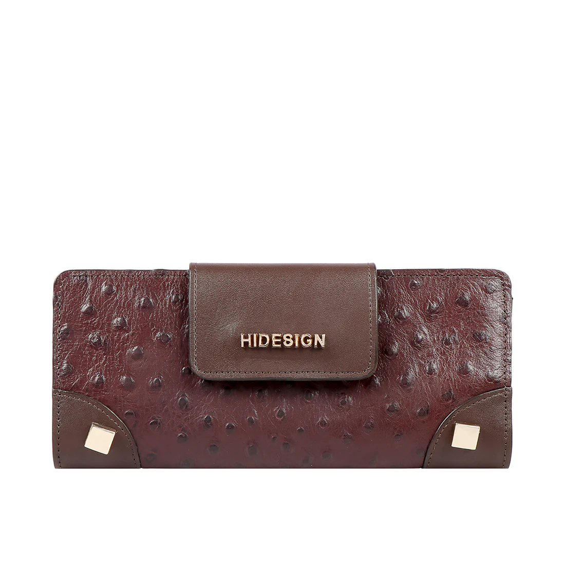 Voodoo W1  Brown Leather Bi-Fold Wallet - Image 2