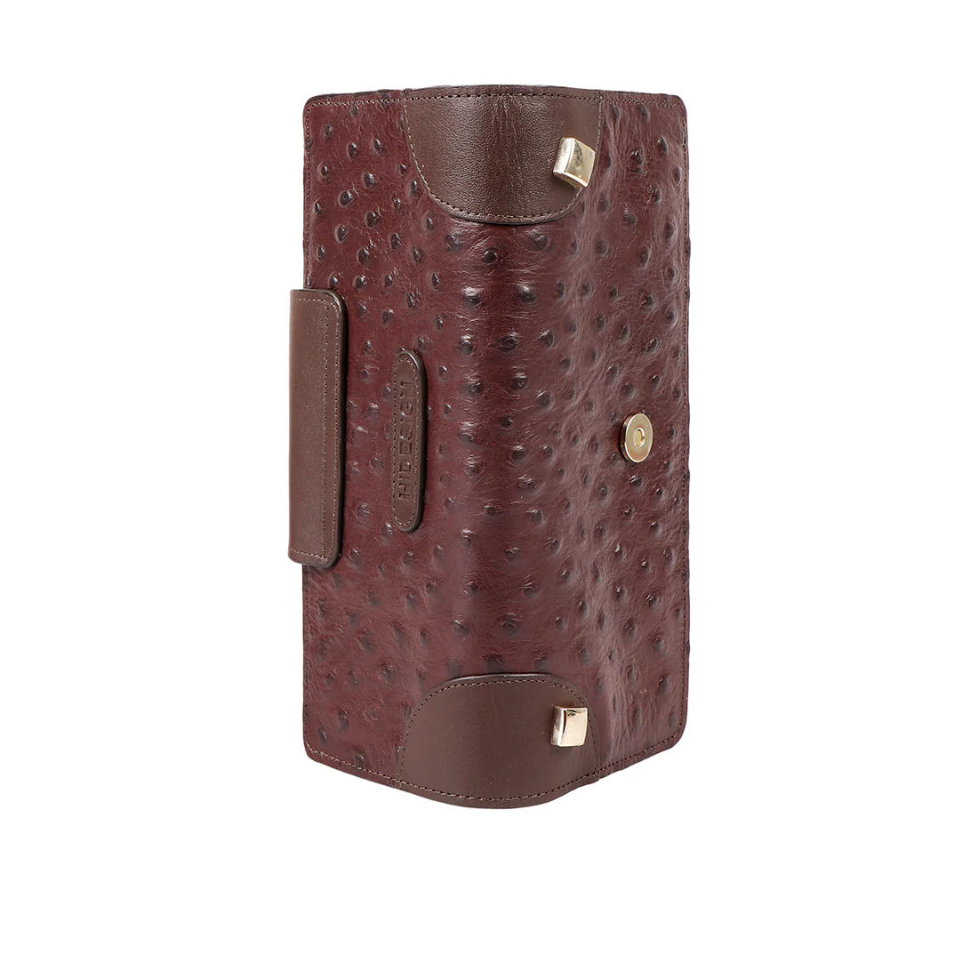 Voodoo W1  Brown Leather Bi-Fold Wallet - Image 5