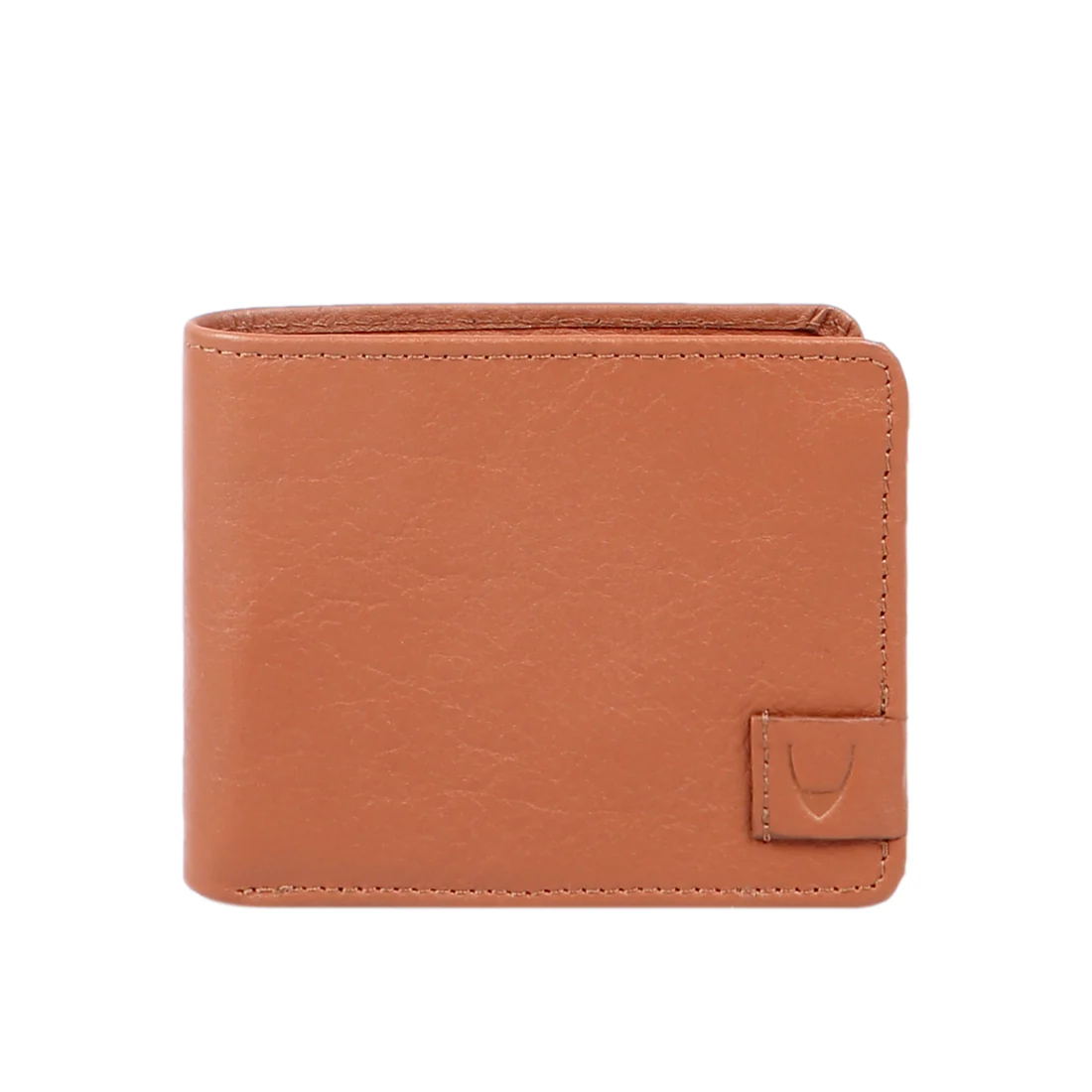 Vw002 Tan Leather Bi-Fold Wallet