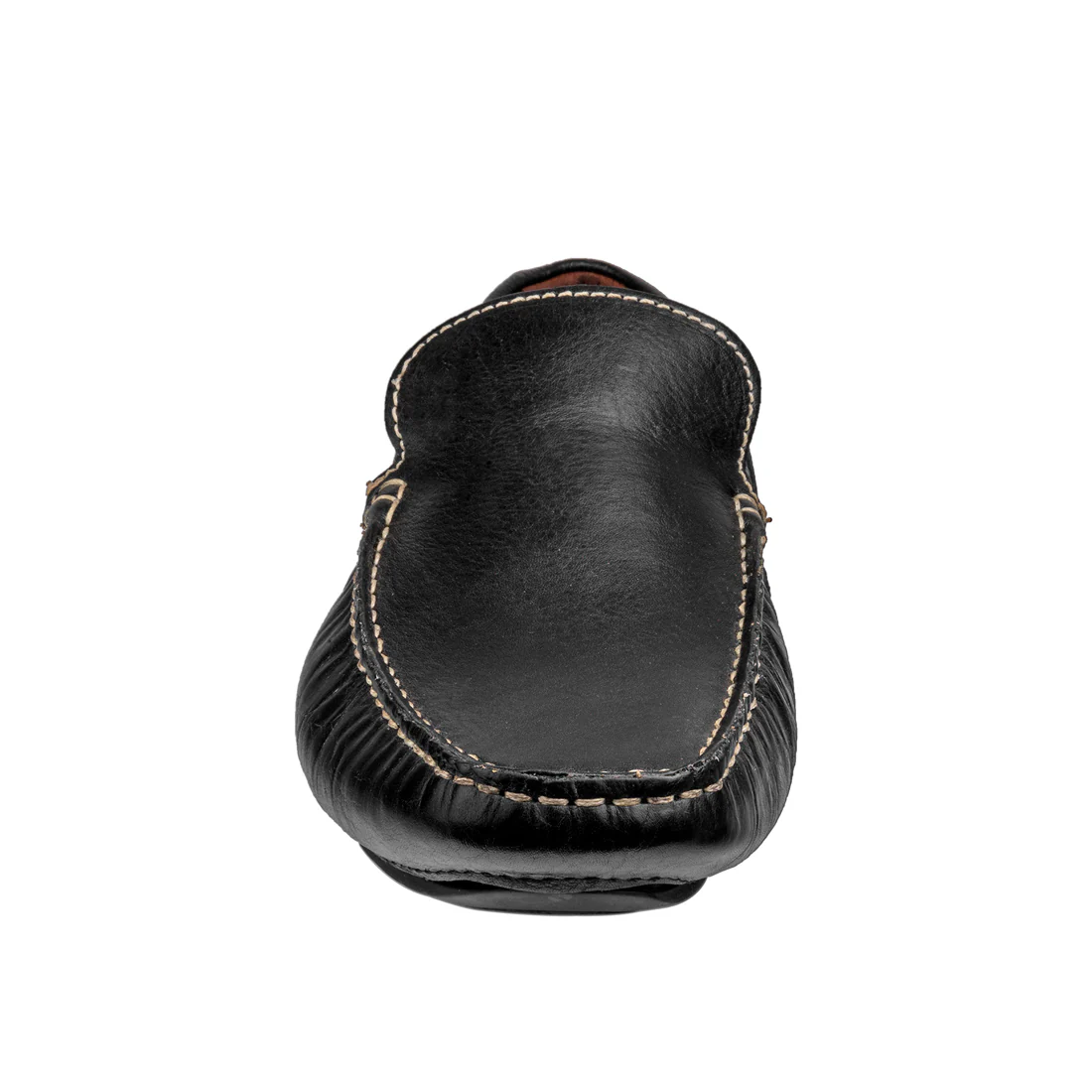 Waikiki Men's Black Leather Slip On - Image 7