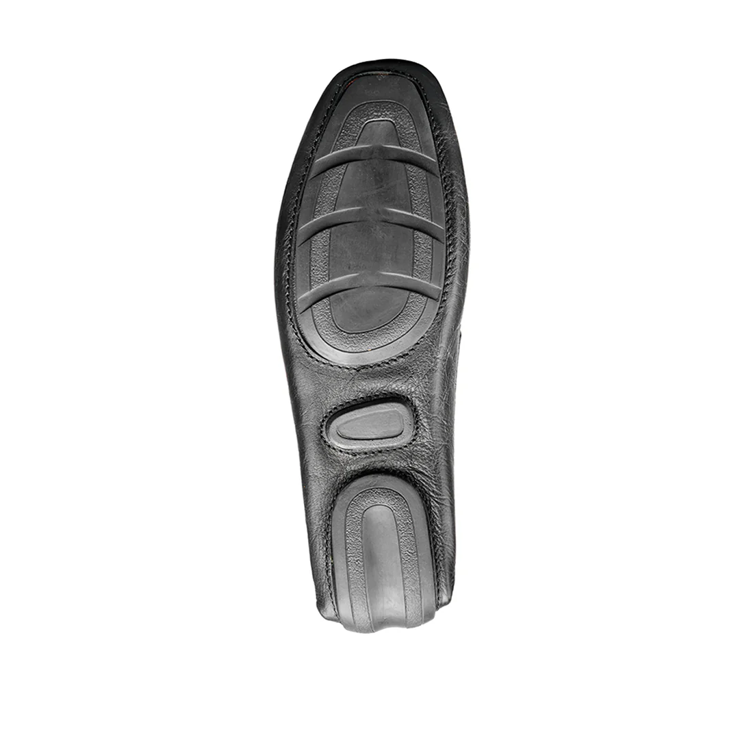 Waikiki Men's Black Leather Slip On - Image 9