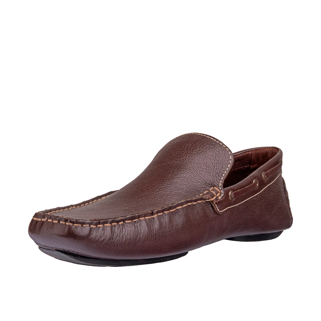 Waikiki Men's Brown Leather Slip On