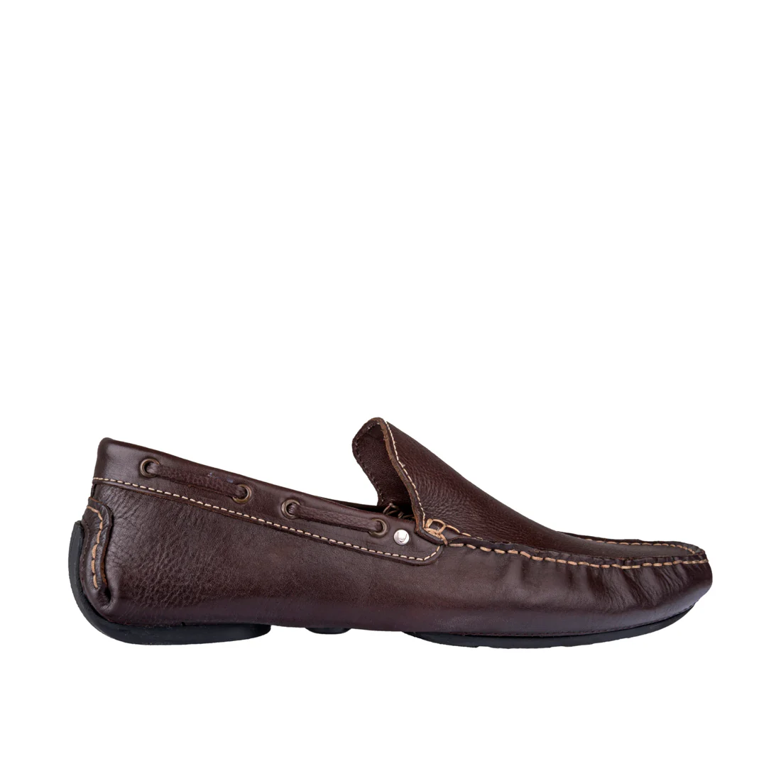 Waikiki Men's Brown Leather Slip On - Image 5
