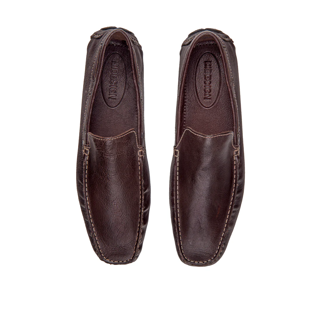 Waikiki Men's Brown Leather Slip On - Image 6