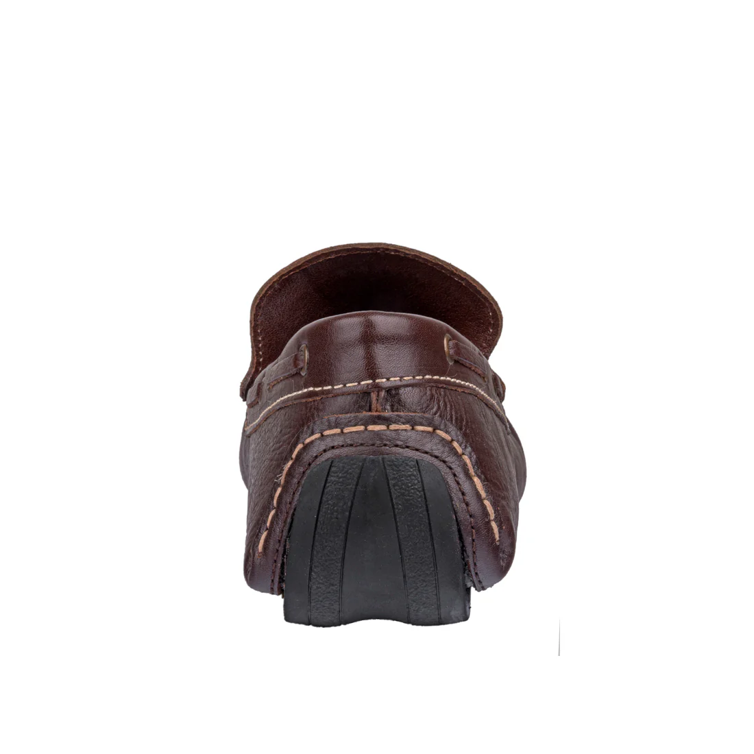 Waikiki Men's Brown Leather Slip On - Image 8