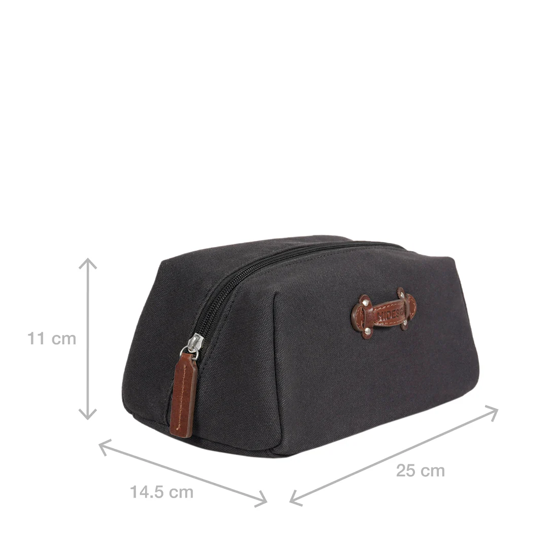 Wanderer 01 Brown Leather Duffle Bag - Image 9