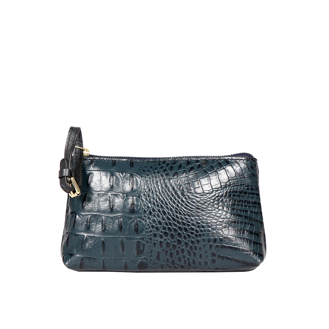 Watson 03 Blue Leather Tote Bag - Image 5