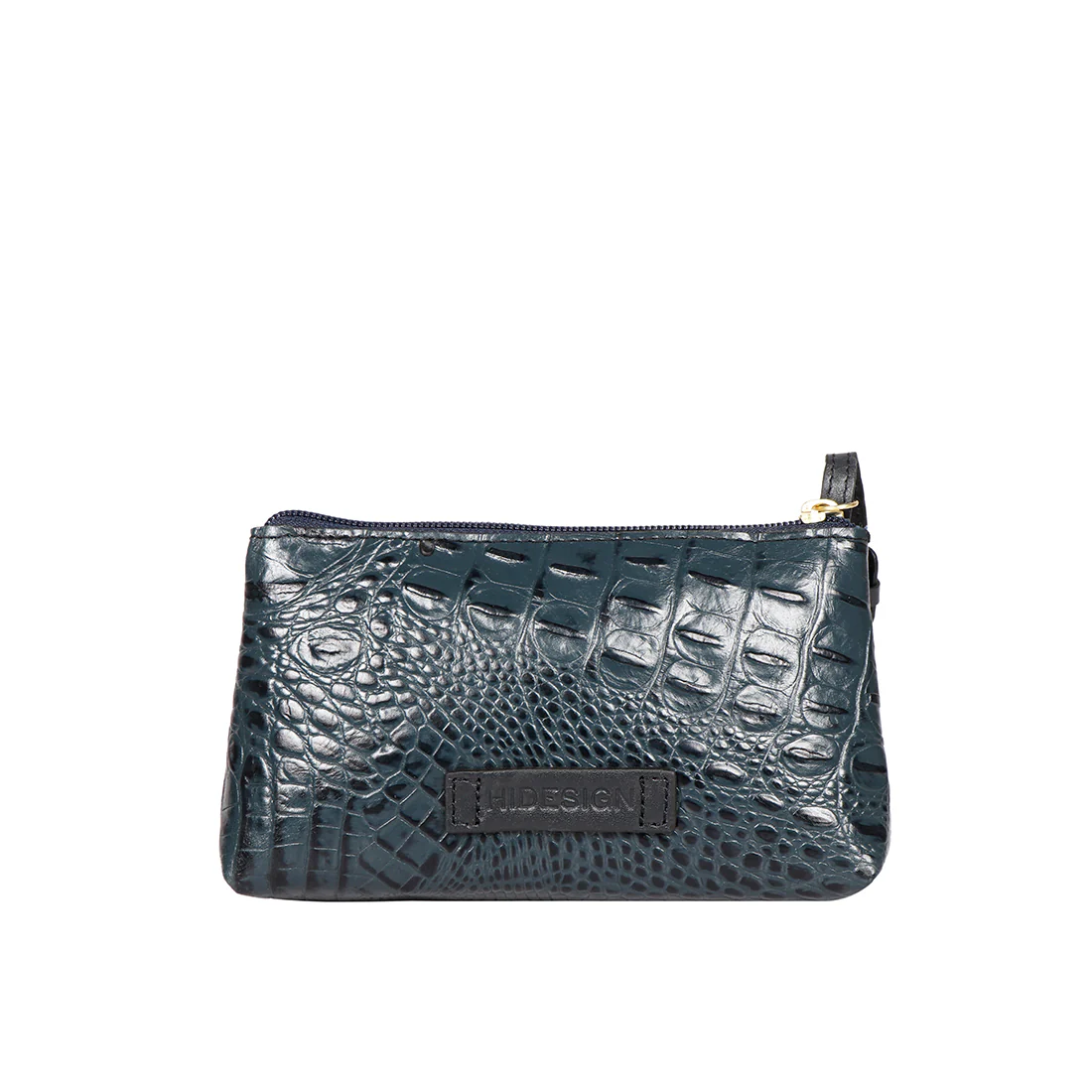 Watson 03 Blue Leather Tote Bag - Image 7