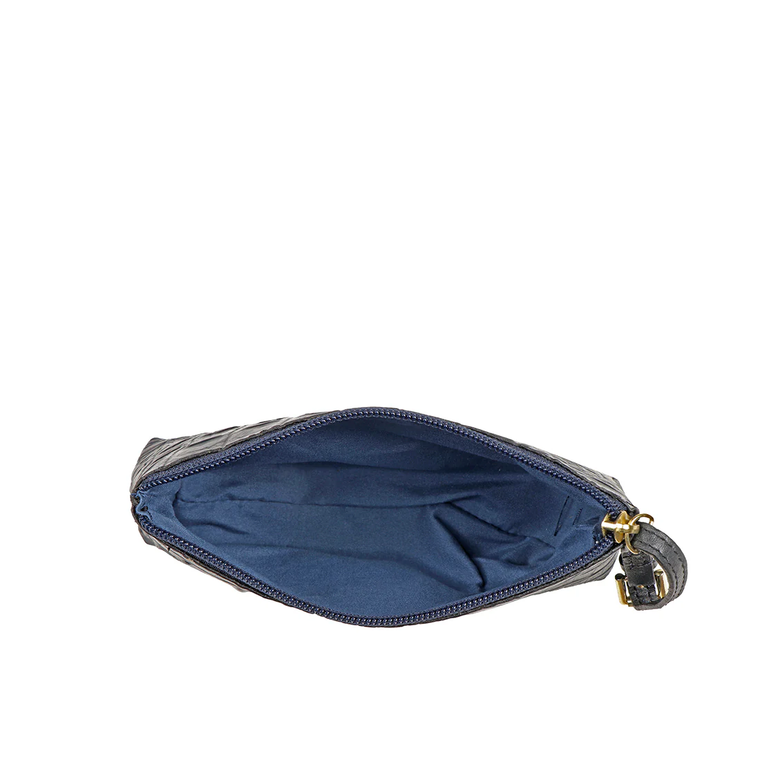 Watson 03 Blue Leather Tote Bag - Image 8