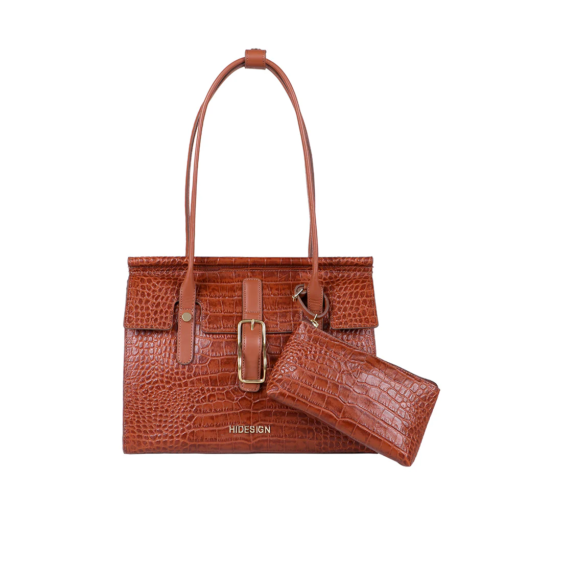 Watson 03 Tan Leather Tote Bag - Image 2