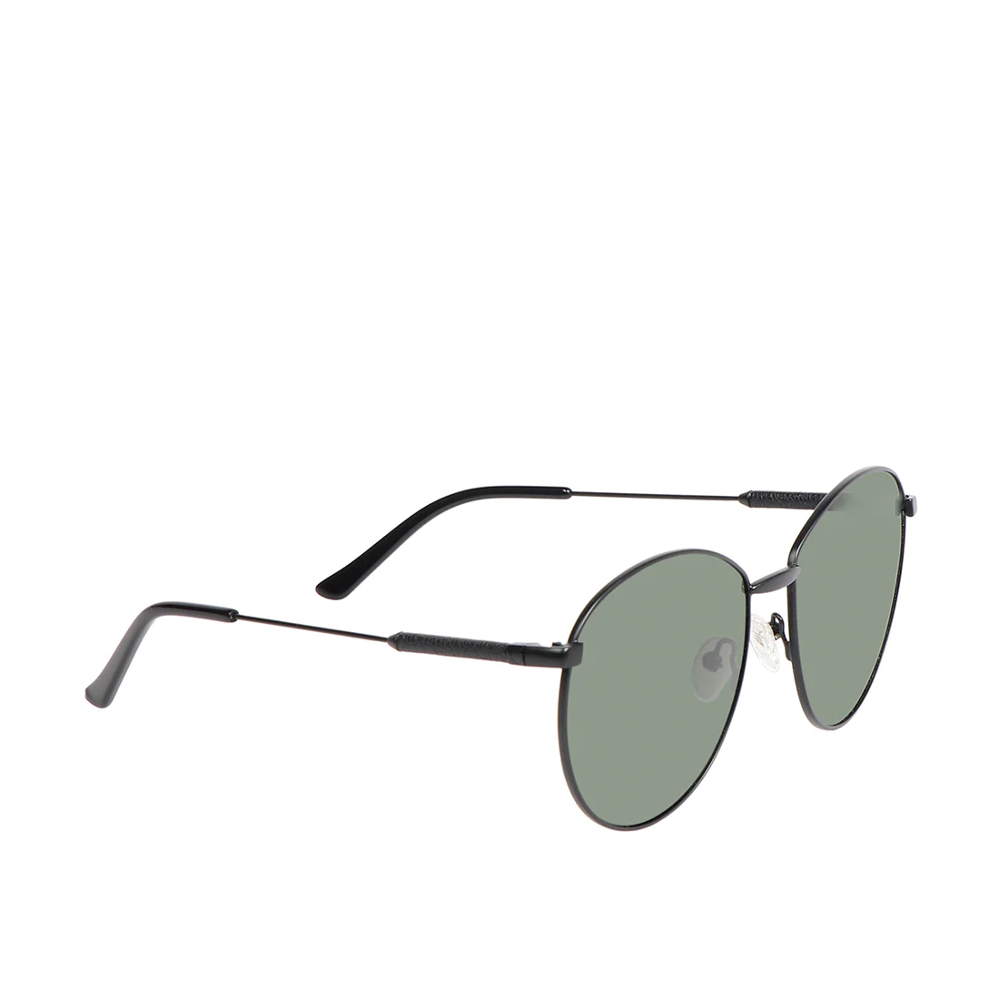 Weeknd Unisex Green Round Sunglasses - Image 5