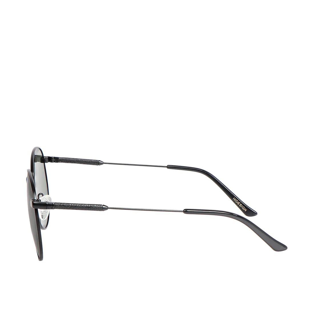 Weeknd Unisex Green Round Sunglasses - Image 7