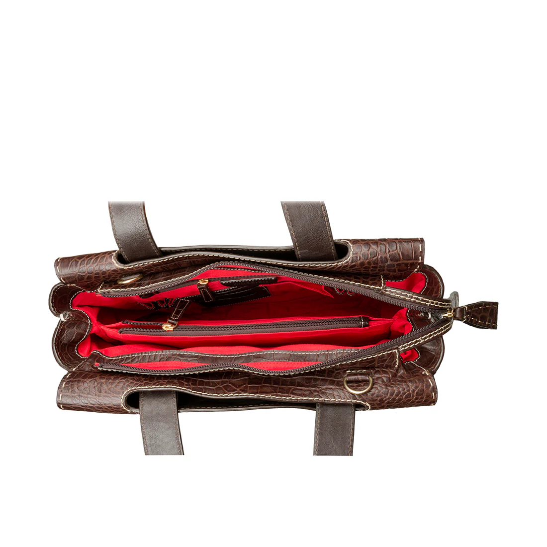 Whb 001 Brown Leather Crossbody - Image 4