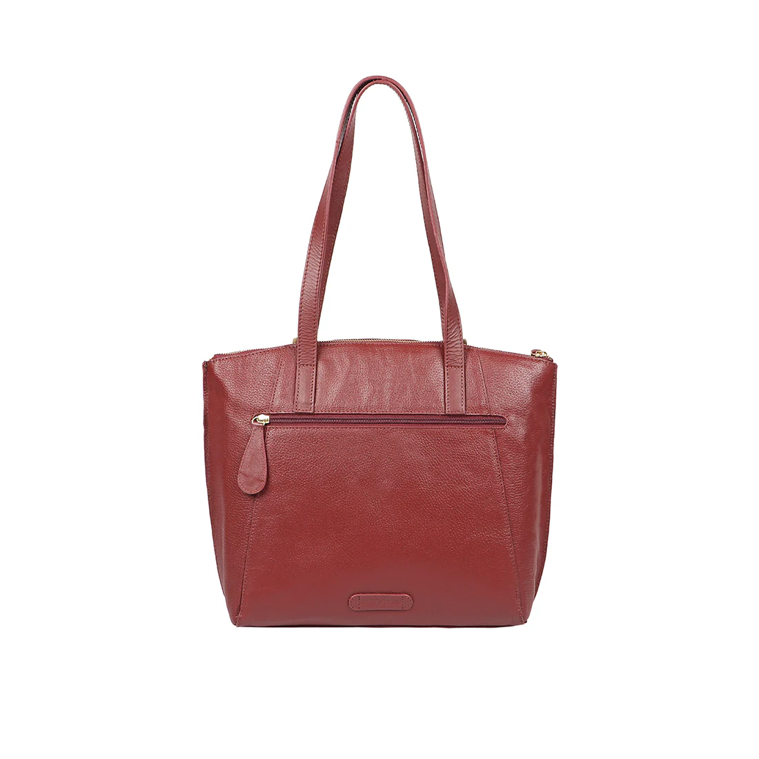 Whitney 04 Red Leather Tote Bag - Image 3