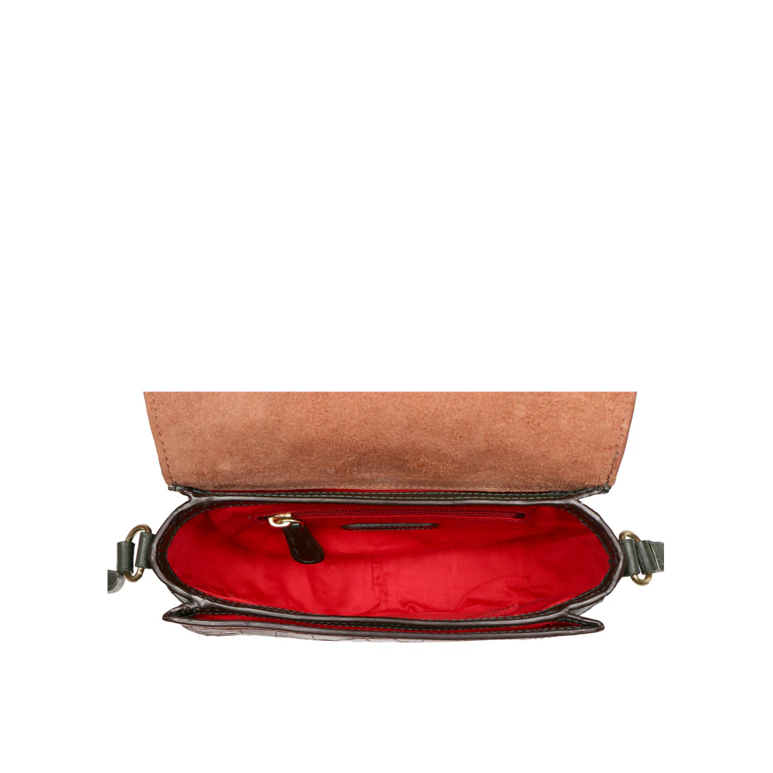 Wild Lily 01 Tan Leather Sling Bag - Image 6