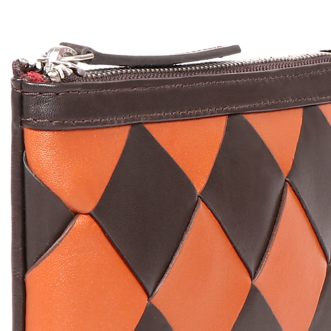 Wimbledon W3 Brown Leather Clutch Wallet - Image 5