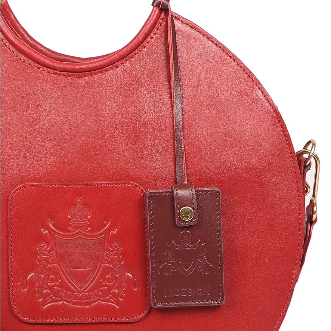 Winona 1 M Leather Shoulder Bag - Image 5