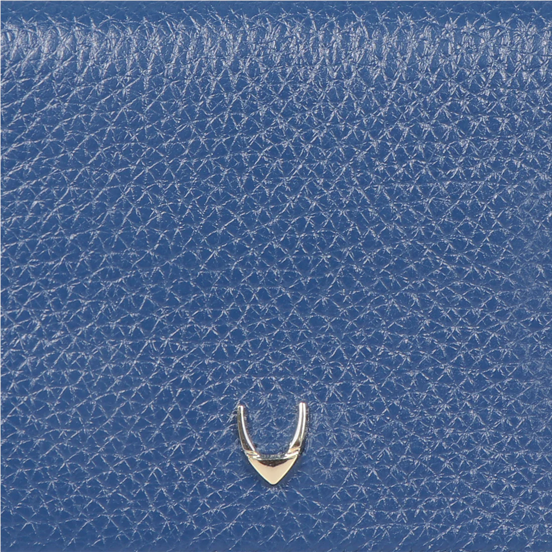 Woke W3 Blue Leather Clutch Wallet - Image 4