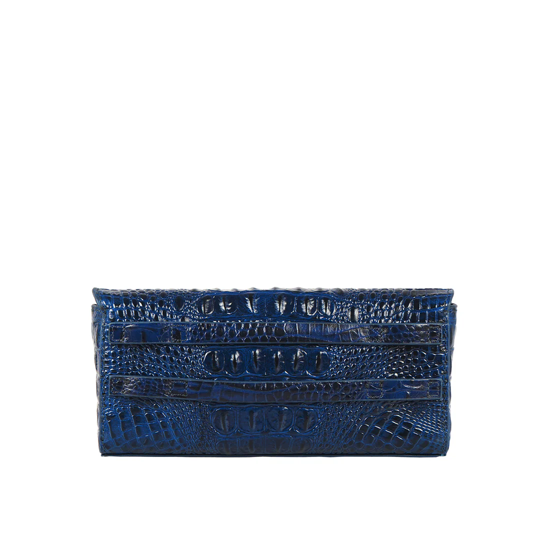 Yakusha 03 Blue Leather Tote Bag - Image 7