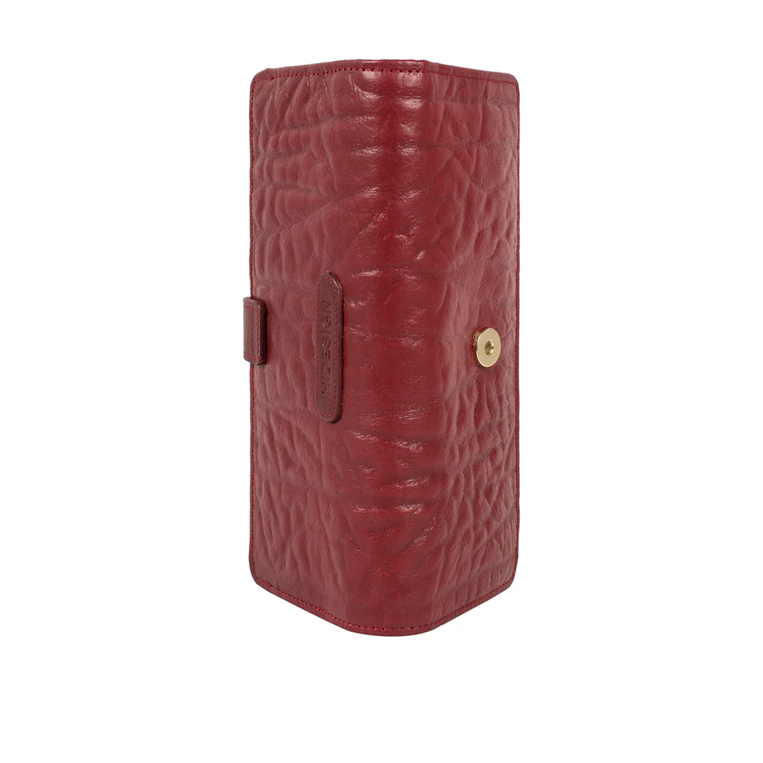 Yangtze W1 Marsala Leather Bi-Fold Wallet - Image 4