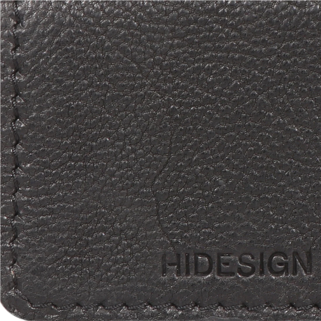 Yoga W2 Black Leather Card Holder - Image 6