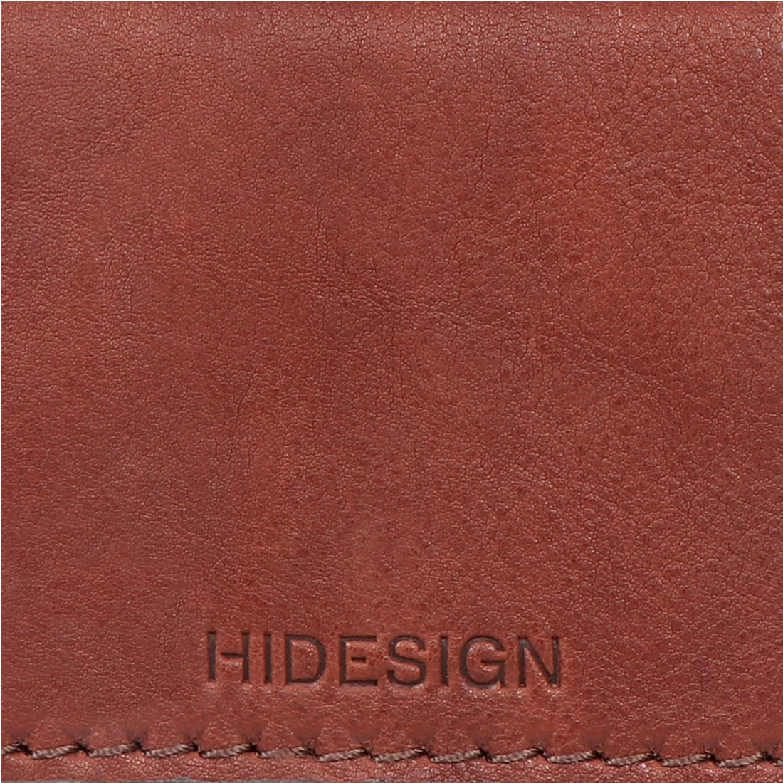 Yoga W2 Brown Leather Card Holder - Image 6