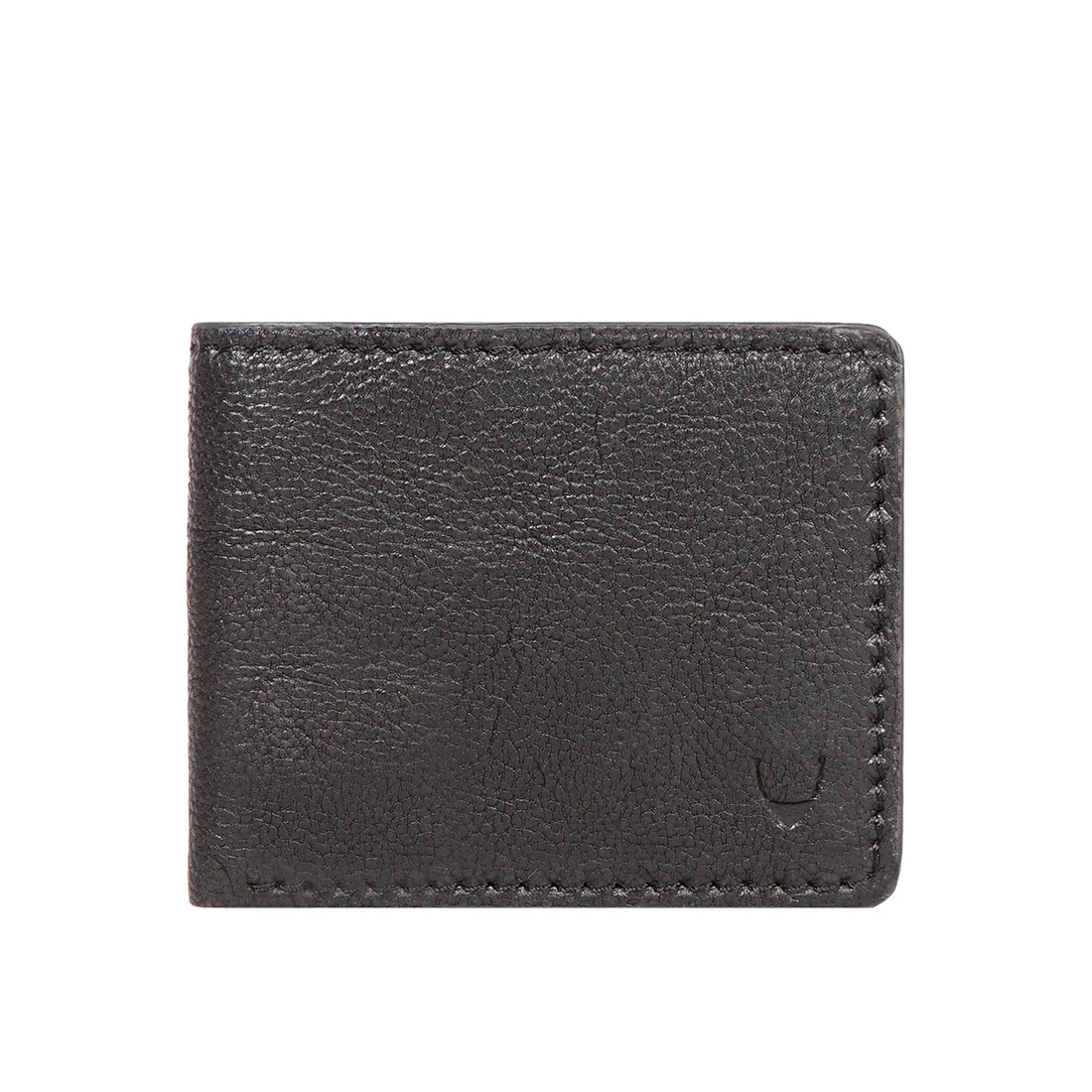 Yoga W3 Black Leather Bi-Fold Wallet - Image 3