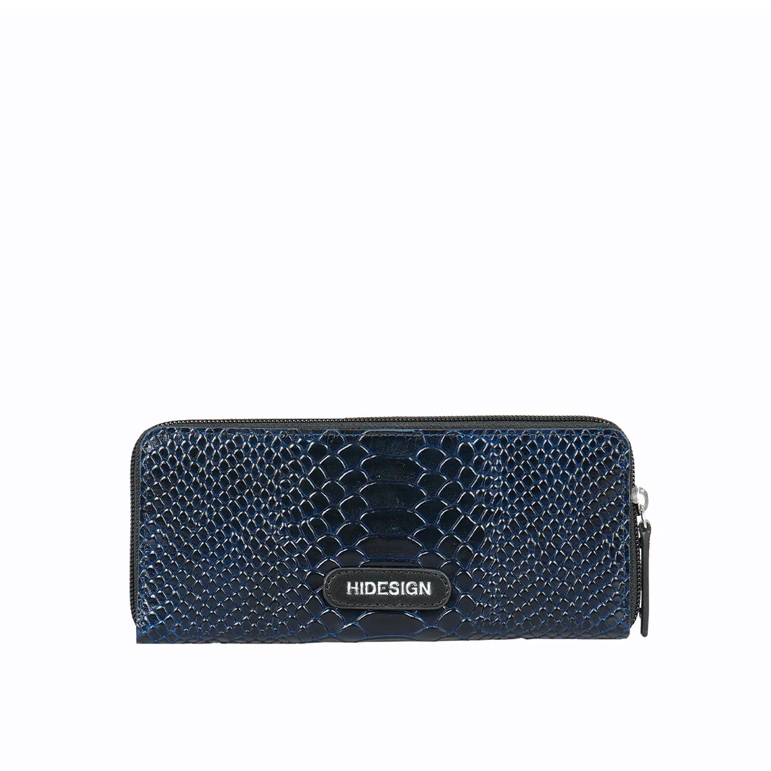 Yoko Ono W1 Blue Leather Clutch Wallet - Image 3