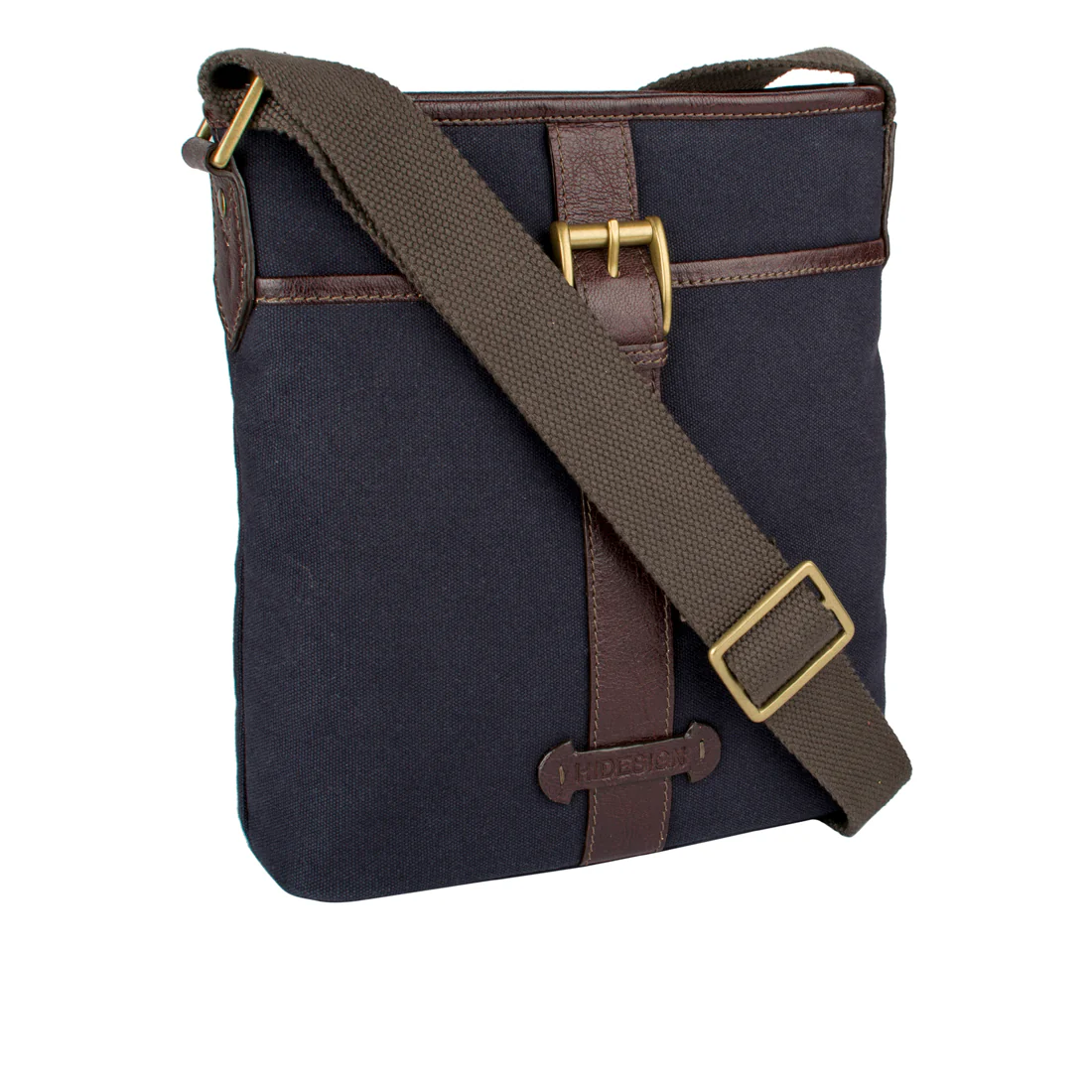 Yoruk 02 Blue Canvas Crossbody - Image 2